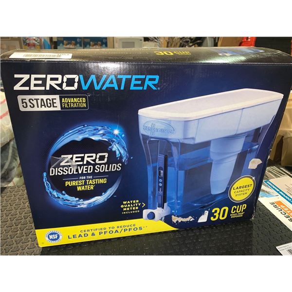 Zerowater 5 stage water filer system