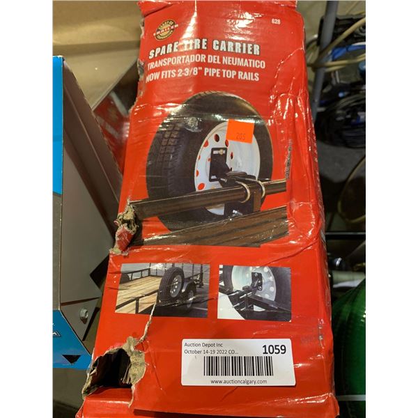 NEW Spare Tire Carrier bracket