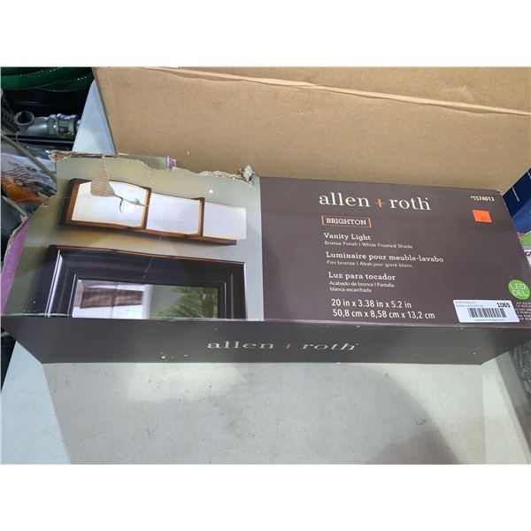 Allen & Roth Vanity Light LED