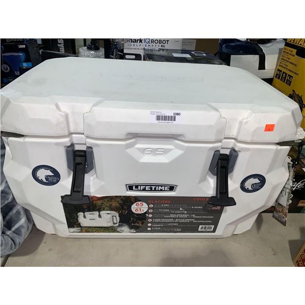 Lifetime 61 L 8 Day Chest Cooler, NEW with tags floor model