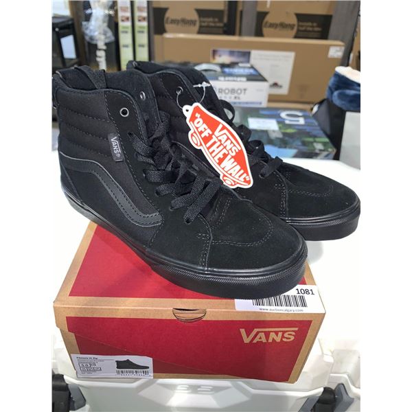 Vans Filmore Hi Zip youth size 5.0 NEW
