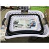 Image 1 : NEW Pop & Load Expandable Laundry Basket