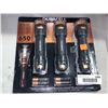 Image 1 : Duracell 650 Lumen Triple Pack Flashlight set