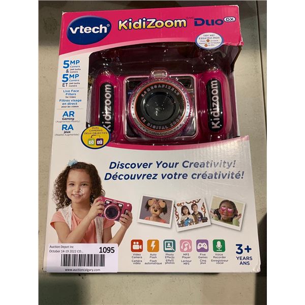 Vtech Kid Zoom Duo 5MP camera Kit