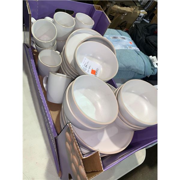 Scott Living oakhurst 24 Piece Stoneware Dishware set