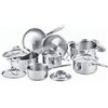 Image 1 : Paderno Canadian Signature 13 Piece Stainless steel Cookware Set NEW