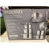 Image 2 : Paderno Canadian Signature 13 Piece Stainless steel Cookware Set NEW