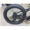 Image 2 : NEW Zhengbu Electric Fat Tire Folding Aluminum Frame Bike, 3 speed variable control, LED Lights, Hor