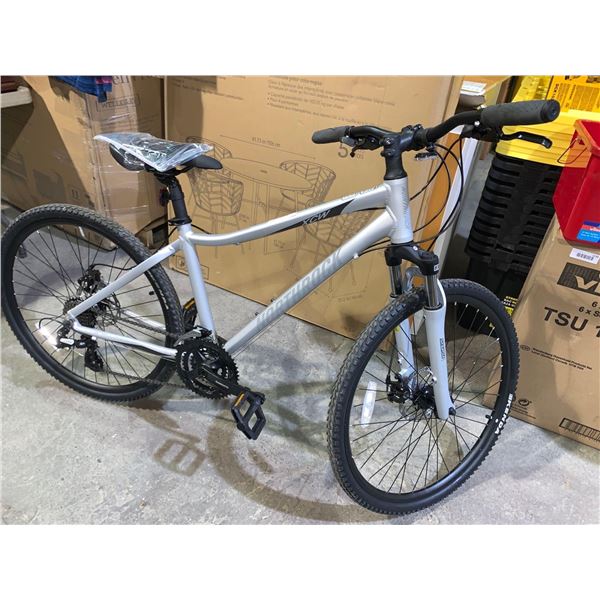 Northrock XCW 26 inch, 21 speed hybrid mountain bike with Kendra 1.5 inch tires, aluminum frame and 