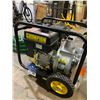 Image 2 : NEW Champion 196CC Gas 2 inch water pump, 158 gal / min includes hoses and manuals