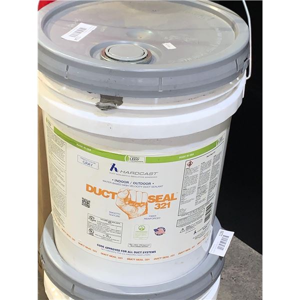 Duct Seal indoor/outdoor duct sealant 18L