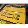 Image 3 : NEW Dewalt 10 Piece 20 V Lithium Cordless Tool Kit, includes all as shown, sealed new box