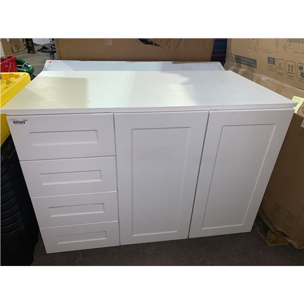 NEW Kitchen Cabinet Set with 3 drawers and 2 drawer with approx 48 inches wide