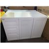 Image 1 : NEW Kitchen Cabinet Set with 3 drawers and 2 drawer with approx 48 inches wide