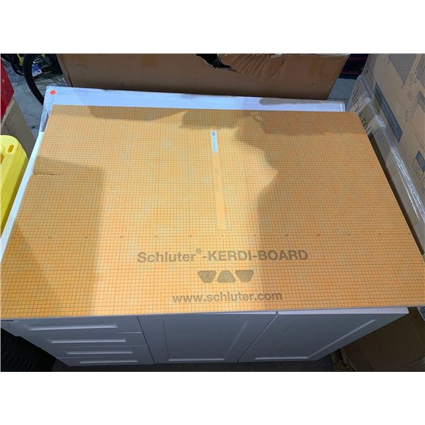 Schluter Kerdi Board Panel 1/2x48 x 32 Lot of 1