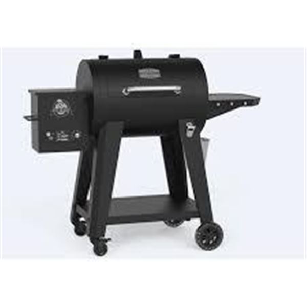 Pit Boss wood pellet grill & smoker NEW , damage on box