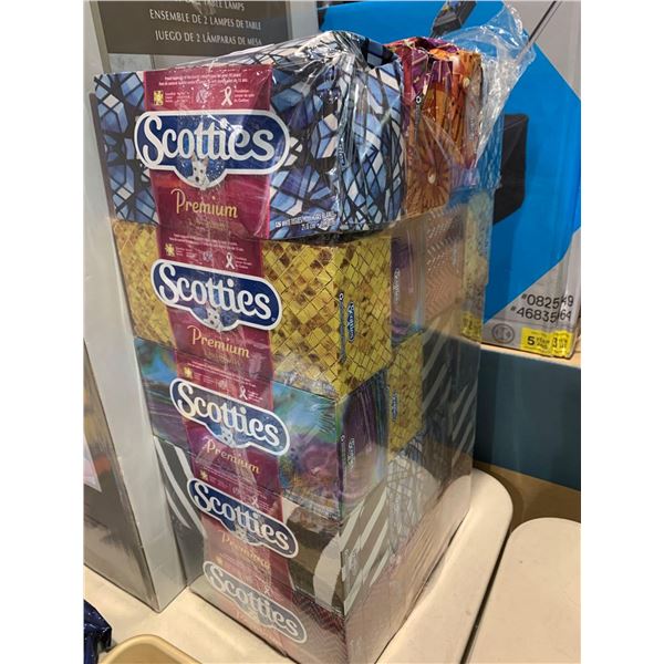 Scotties Premium Tissue lot of 20 boxes