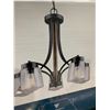 Image 2 : Riva 26x24 inch 5 light chandelier