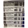 Image 2 : 360 sq ft - Armstrong Storm Cloud Grey Peel and Stick Vinyl Tile 12 x 24 (Lot of 12 cases)