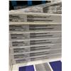 Image 3 : 360 sq ft - Armstrong Storm Cloud Grey Peel and Stick Vinyl Tile 12 x 24 (Lot of 12 cases)