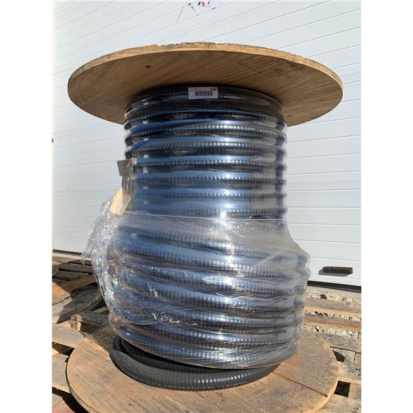 EECOL Industrial Wire ACWU90 1/0-4AL Aluminum 4 conductor Wire, 73 METERS