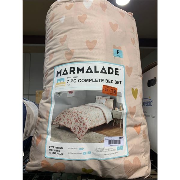 Marmalade 7 Pce Full Bed Set