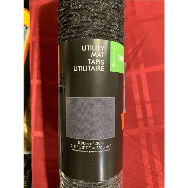 Khorhani Utility Mat rubber Back, 35 x 37