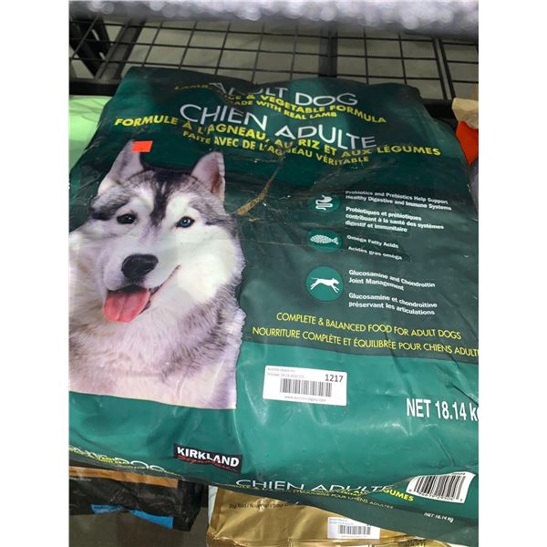 Kirkland Adult Dog Food - 40lbs