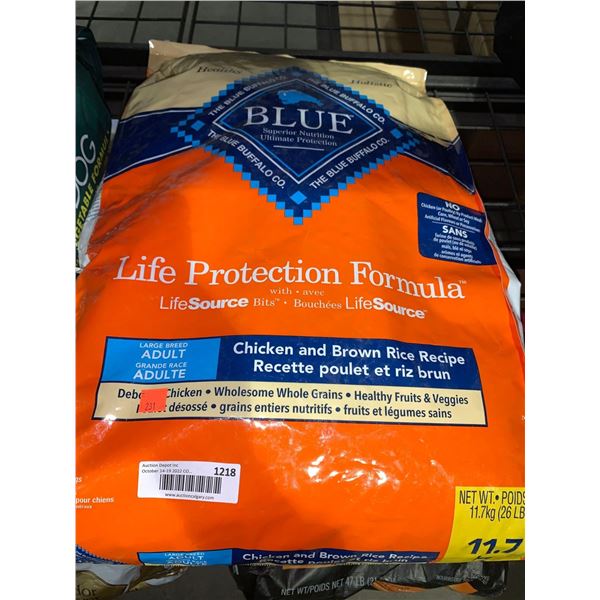 Blue Buffalo Life Protection formula 26lbs
