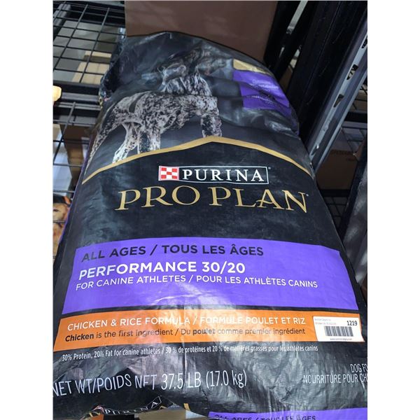 Purina Pro Plan Performance 30/20 37lbs
