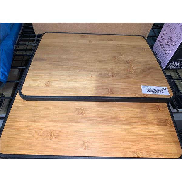 Our Table Bamboo Cutting Board - Lot of 2