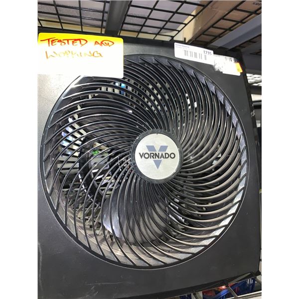 Vornado Lage Fan, tested