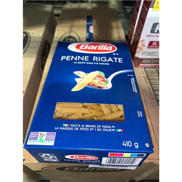 Barilla Penne pasta Case lot of 12 x 410