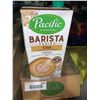 Image 1 : Pacific Foods barista Oat Beverage case lot of 12 x 1L