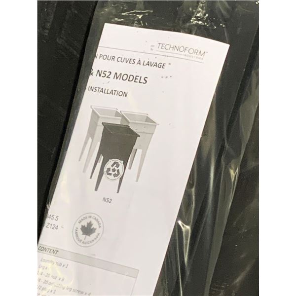 NEW Technoform Wash sink