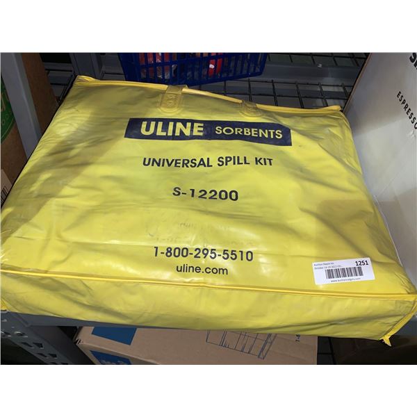 Uline Univeral Spill Kit