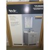 Image 2 : Style Selection 24.75 Inch Vanity Cabinet with sink and matching mirror set - NEW in Box