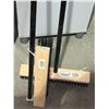 Image 2 : NEW Push Brooms Lot of 2