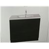 Image 2 : NEW Cutler Halo 36 inch Vanity Cabinet with sink in box
