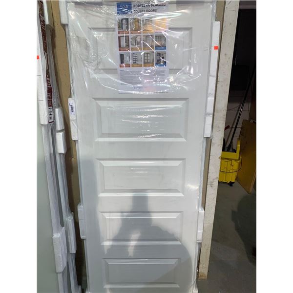 NEW ReliaBilt Sliding Door System with tracks - 60" white