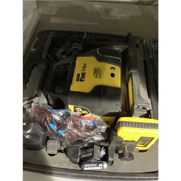 Stanley Fat Max Lazer Kit with accessories