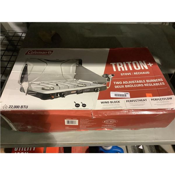 Coleman Triton Propane Stove