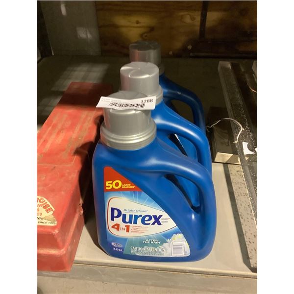 Purex 4 in 1 Laundry Lot of 3 x 2.03L