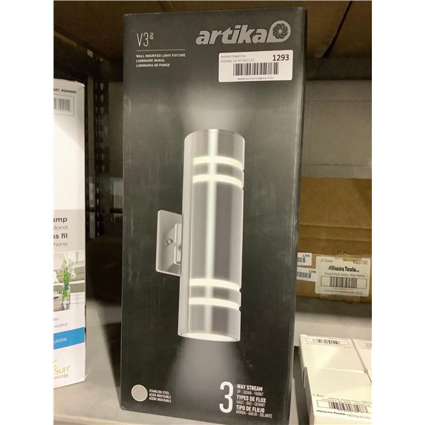 Artika wall mounted light fixture