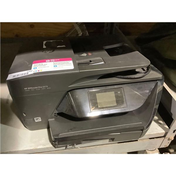HP Office jet pro 6978 Print/copy/scan - untested sold as is