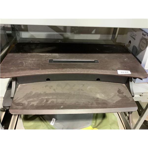 Portable Stand Up Desk Converter