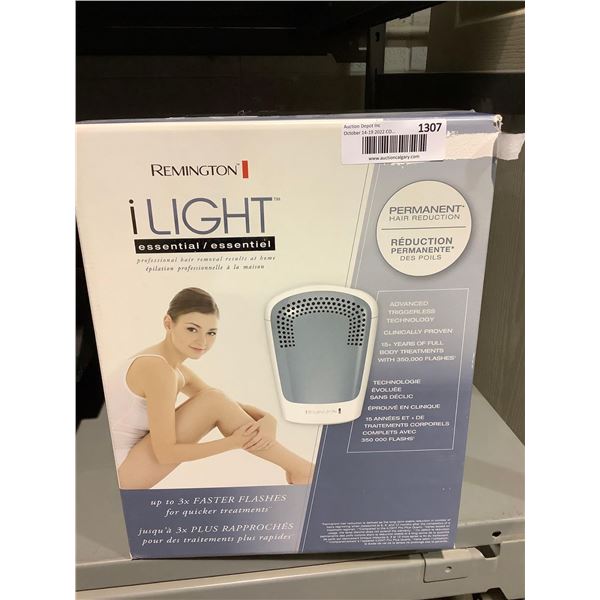 Remington I Light hair removal system