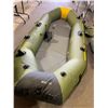 Image 4 : Tobin Inflatable Raft - Raft Only - small repairable hole- OUT OF BOX - SOLD AS IS