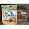 Image 1 : Nutrigrain apple cinnamon bars case lot of 3 x 590g