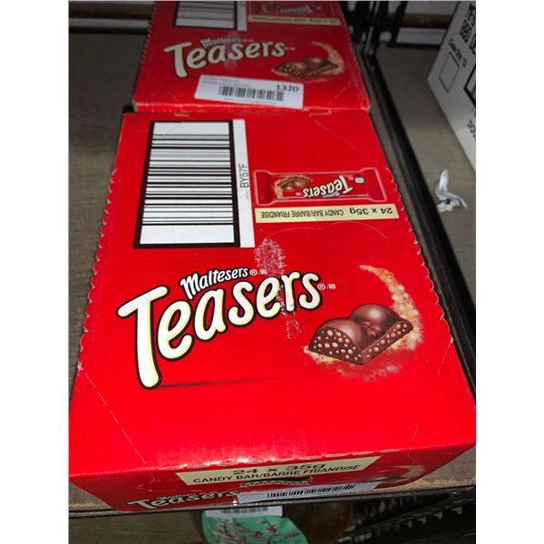 Malteasers Teasers chocolate bars case lot 24 x 35g